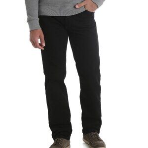 NWT W38 L29 Rustler Wrangler Men's Regular Fit Straight Leg Denim Jeans 38X29 CB